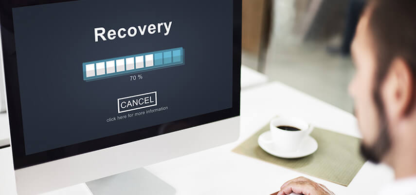 Auch im Fall eines Disasters sind Ihr Web und Ihre Daten mit R1Soft Backup wiederherstellbar